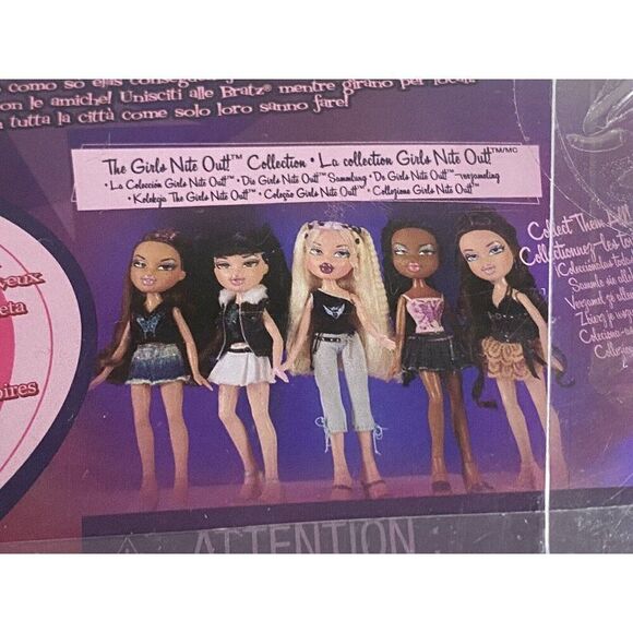 BRATZ Girls Nite Out Collection YASMIN 21st Birthday Edition NEW Sealed - Picture 13 of 14